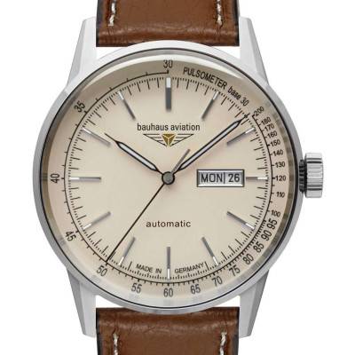 Montre Bauhaus Aviation G38 2366-5 - Bauhaus