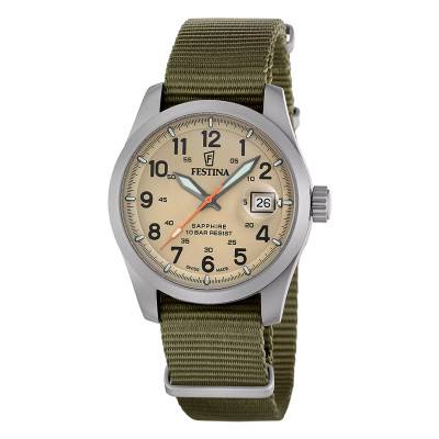 Montre Swiss Made Field F20082/1 - Festina Swiss Made
