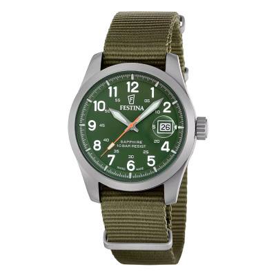 Montre Swiss Made Field F20082/2 - Festina Swiss Made