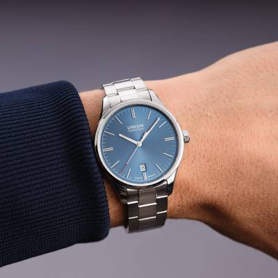 Viro Date D017.407.11.041.00 Watch - Union Glashütte