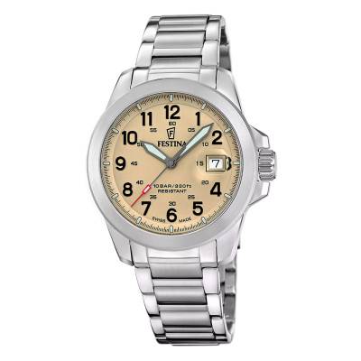 Swiss Made Field F20081/1 Watch Gift Set - Festina Swiss Made