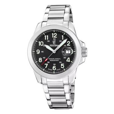 Swiss Made Field F20081/4 Watch Gift Set - Festina Swiss Made