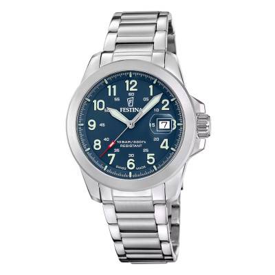 Swiss Made Field F20081/2 Wall Clock Gift Set - Festina Swiss Made