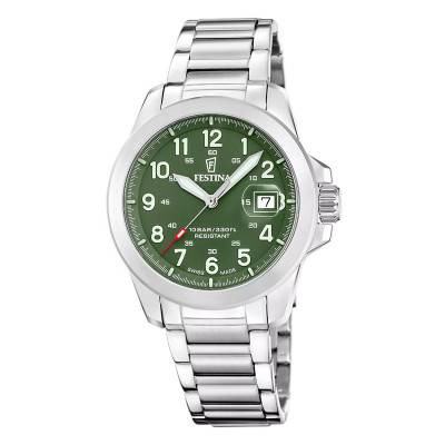 Swiss Made Field F20081/3 Watch Gift Set - Festina Swiss Made