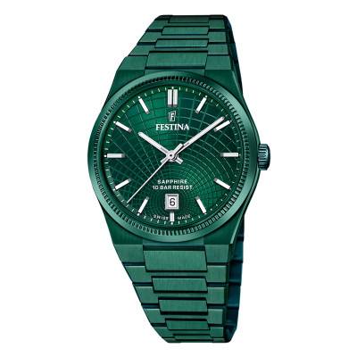 Swiss Made Rive Watch F20079/1 - Festina Swiss Made