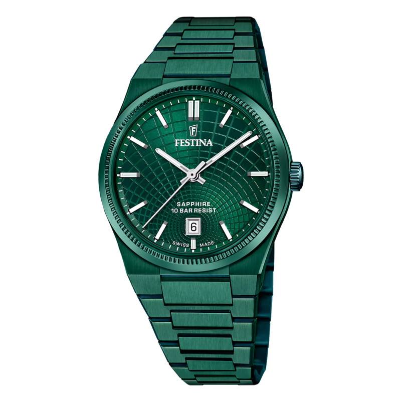 Swiss Made Rive Watch F20079/1 - Festina Swiss Made