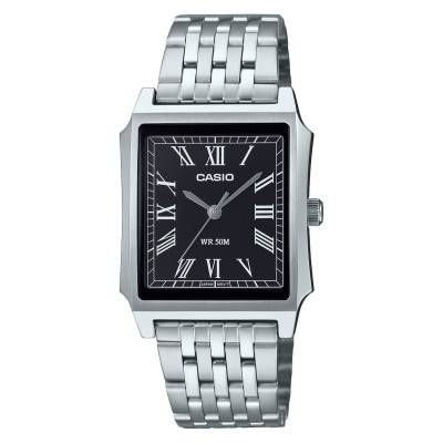 Montre Rectangle MTP-B190D-1BVEF - Casio Timeless