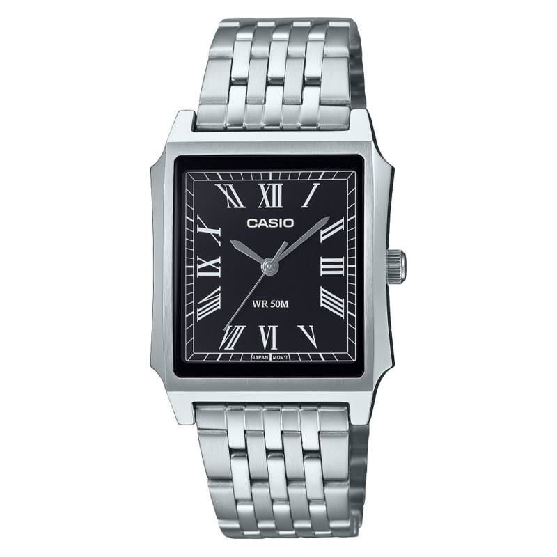 Rectangle MTP-B190D-1BVEF Watch - Casio Timeless