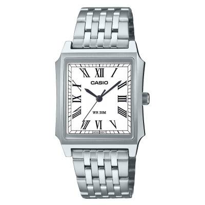 Rectangle MTP-B190D-7BVEF wall clock - Casio Timeless