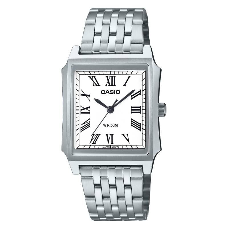 Rectangle MTP-B190D-7BVEF wall clock - Casio Timeless