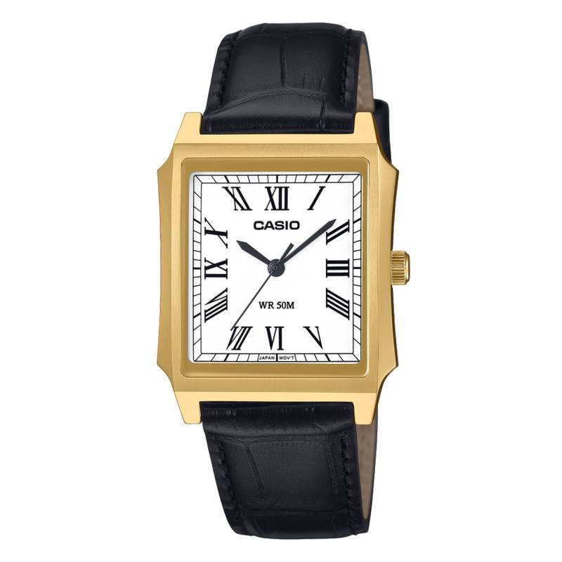 Watch Rectangle MTP-B190GL-7BVEF - Casio Timeless