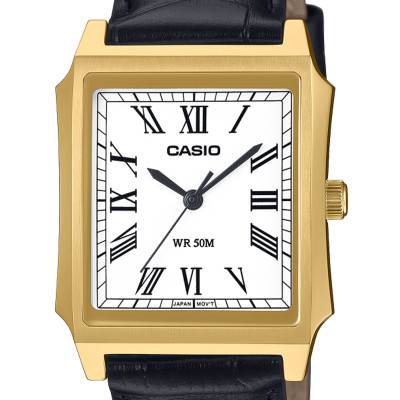 Watch Rectangle MTP-B190GL-7BVEF - Casio Timeless
