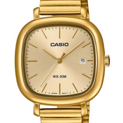 Oval Watch LTP-B166G-9AVEF - Casio Timeless
