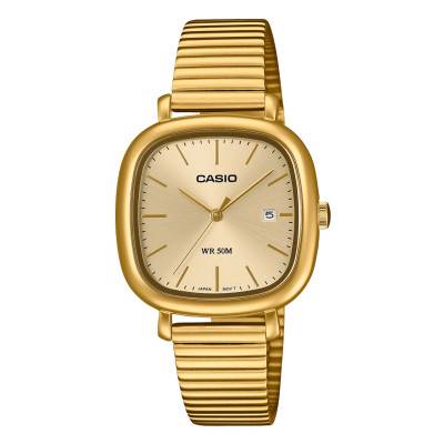 Oval Watch LTP-B166G-9AVEF - Casio Timeless