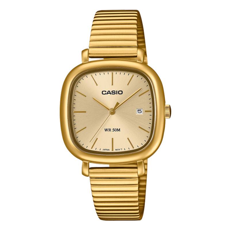 Oval Watch LTP-B166G-9AVEF - Casio Timeless