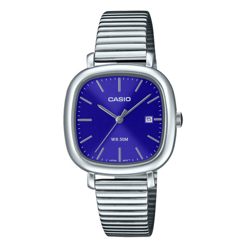 Oval LTP-B166D-2AVEF Watch - Casio Timeless