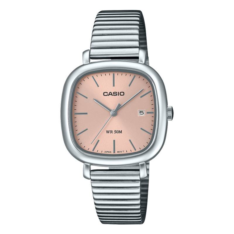 LTP-B166D-4AVEF Oval Watch - Casio Timeless