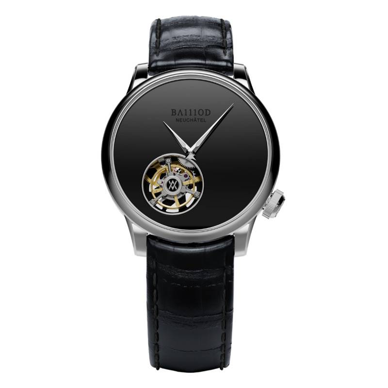 Chapitre 4 Onyx Flying Tourbillon Watch - BA111OD