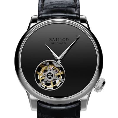 Chapitre 4 Onyx Flying Tourbillon Watch - BA111OD
