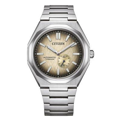 Montre Zenshin 60 Super Titanium NK5020-58P - Citizen