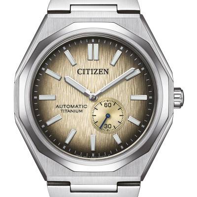Montre Zenshin 60 Super Titanium NK5020-58P - Citizen