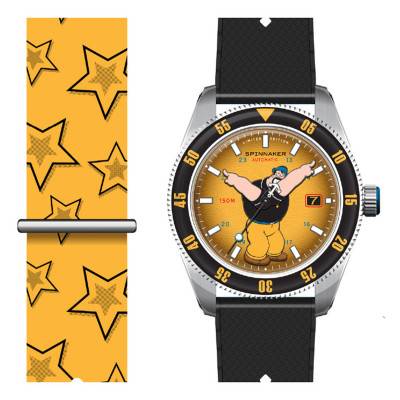 Montre Fleuss Automatic Popeye Bronemies Limited Edition SP-5161-01 - Spinnaker