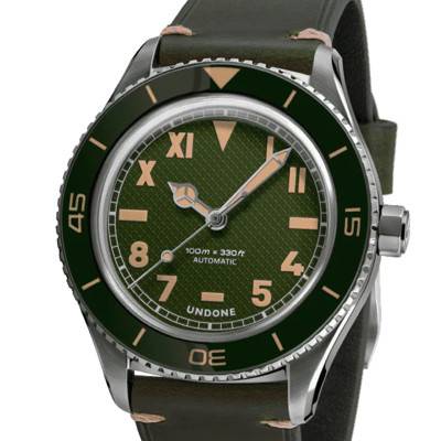 Basecamp Cali Green Watch - Undone
