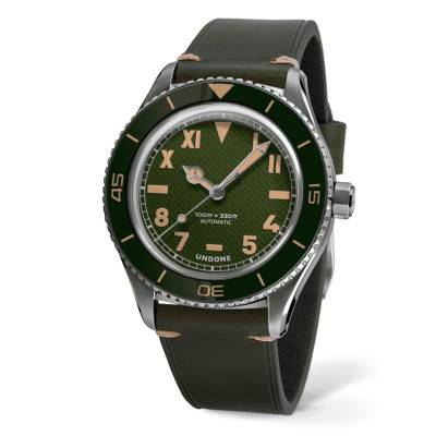 Basecamp Cali Green Watch - Undone