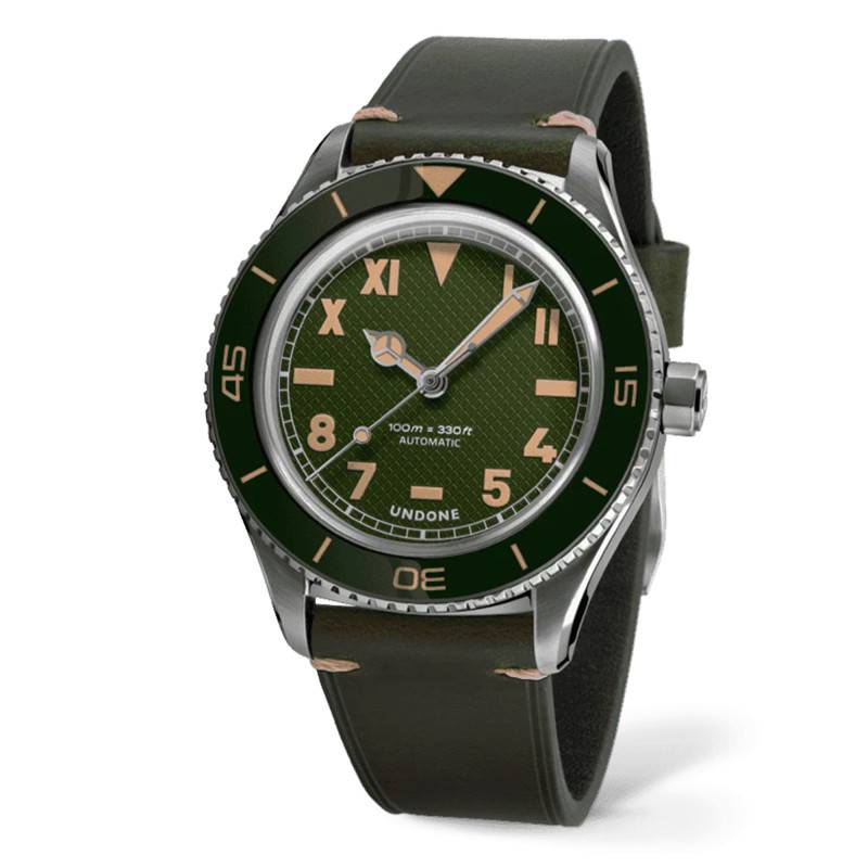 Basecamp Cali Green Watch - Undone