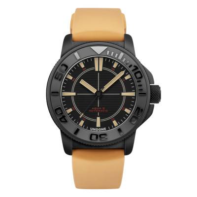 Montre Aqua II PVD Foxtrot Automatique - Undone