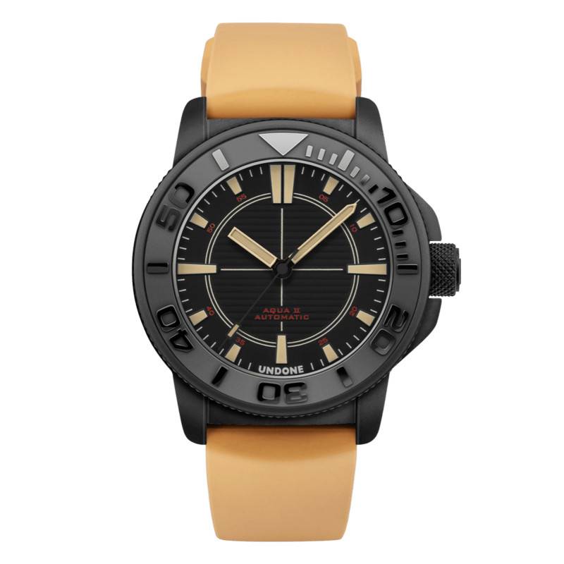 Aqua II PVD Foxtrot Automatic Watch - Undone