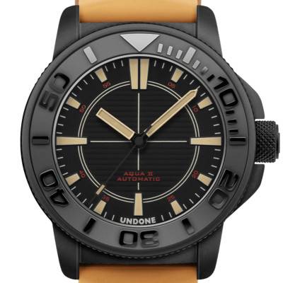 Aqua II PVD Foxtrot Automatic Watch - Undone
