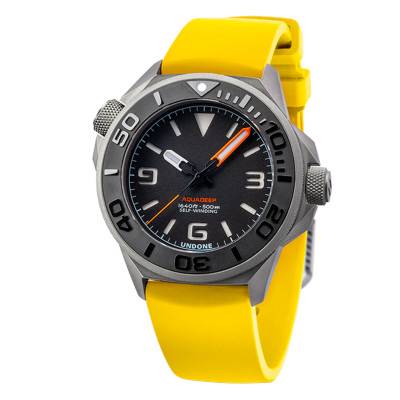 Aquadeep Signal Yellow AQD-369-YLW Watch - Undone
