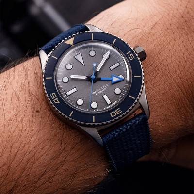 Montre Basecamp Explorer BCP-TI2-EXP-BU1 - Undone