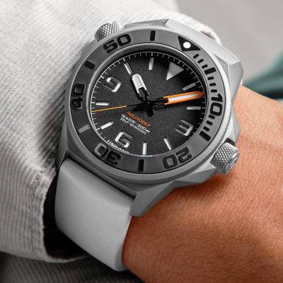 Aquadeep Signal White Watch AQD-369-WHT - Undone