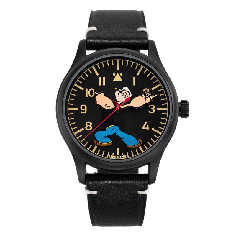 UNDONE X POPEYE™ 95th Anniversary Watch COL-POP-95TH - Undone