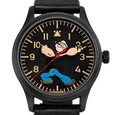 Montre UNDONE X POPEYE™ 95e anniversaire COL-POP-95TH - Undone