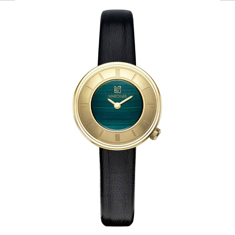Lady Volante Malachite Watch - March LAB