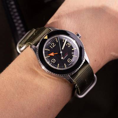Montre Basecamp Classic Original Auto Homme - Undone