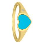Turquoise & Diamant