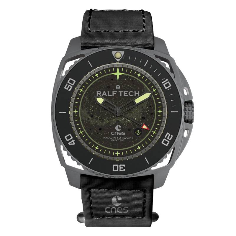 WRX Electric Galaxy Millenium x CNES Watch WRX 4103 - Ralf Tech