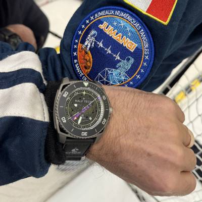 WRX Electric Galaxy Millenium x CNES Watch WRX 4103 - Ralf Tech