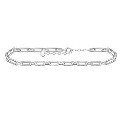 Chaîne de Cheville liens argent, Longueur 22 à 27 cm - AK0033-001-21 - Thomas Sabo