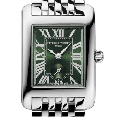 Montre classics carree small seconds FC-235GR2C6B - Frédérique Constant