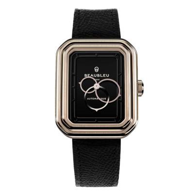 Ecce Figura Onyx Watch - Beaubleu