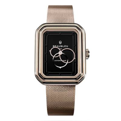 Montre Ecce Figura Onyx - Beaubleu