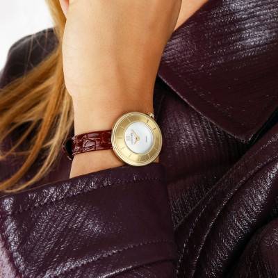 Lady Volante Nacre Watch - March LAB