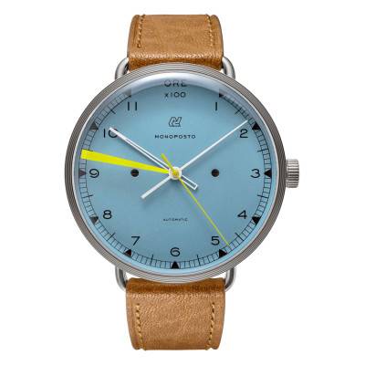 Montre Monoposto Series Two Azzurro Dial - Autodromo