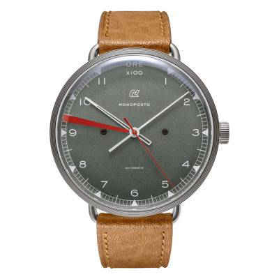 Montre Monoposto Series Two Moss Green Dial - Autodromo
