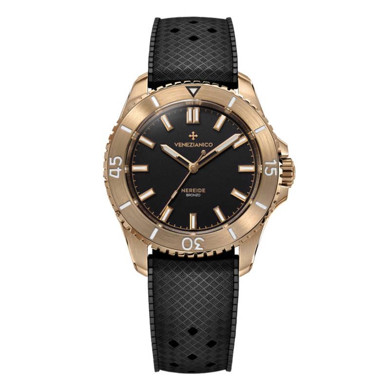 Néréide Bronzo 39 3121555 Watch - Venezianico